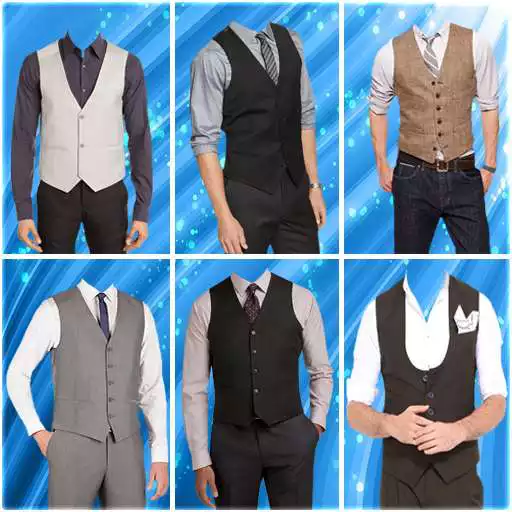 Run free android online Waistcoats Photo Suit - men pro shirt photo suit APK Run free android online Waistcoats Photo Suit - men pro shirt photo suit APK