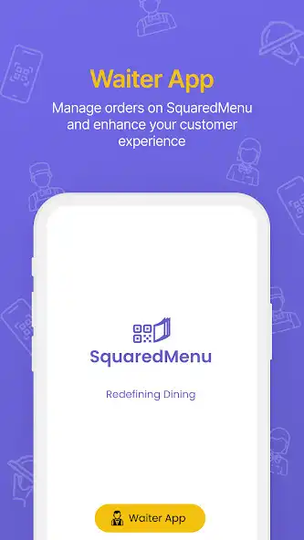 Play Waiter App by SquaredMenu  and enjoy Waiter App by SquaredMenu with UptoPlay