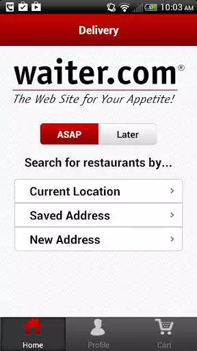 Play Waiter.com Food Delivery as an online game Waiter.com Food Delivery with UptoPlay