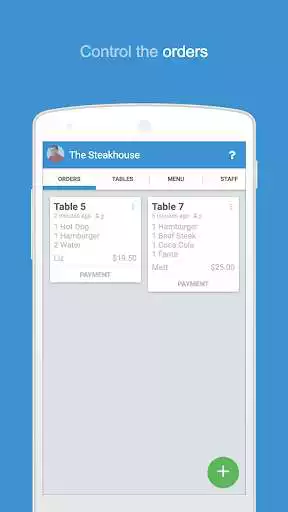 Play Waiter POS Restaurant POS Bar Point of Sale