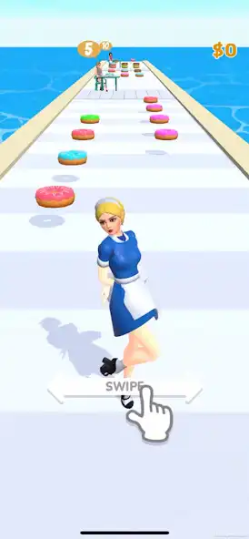 Play Waiter Run  and enjoy Waiter Run with UptoPlay