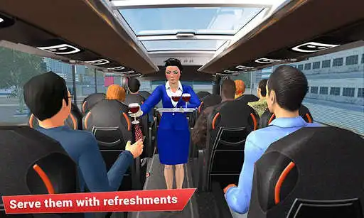 Play Waitress Coach Bus Simulator  and enjoy Waitress Coach Bus Simulator with UptoPlay