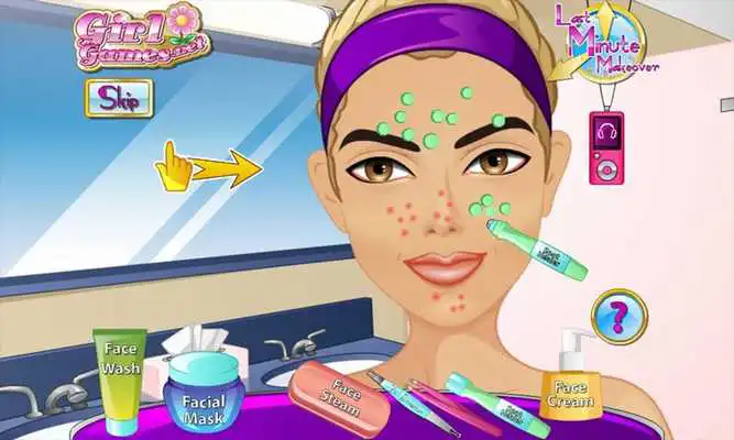 Play Waitress Last Minute Makeover