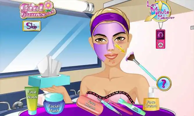 Play Waitress Last Minute Makeover