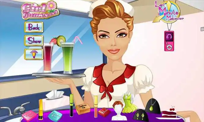 Play Waitress Last Minute Makeover