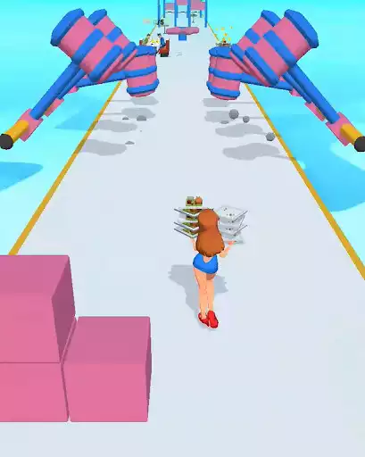 Play Waitress Run as an online game Waitress Run with UptoPlay