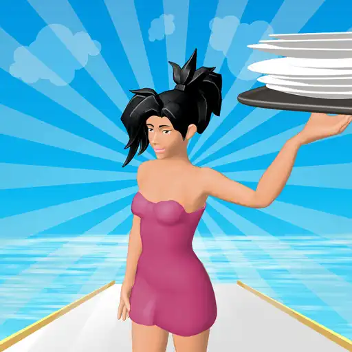Play Waitress Walk 3D APK Play Waitress Walk 3D APK
