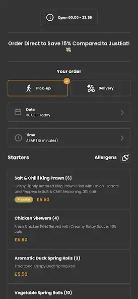 Play Waka Asian Fusion Belfast as an online game Waka Asian Fusion Belfast with UptoPlay