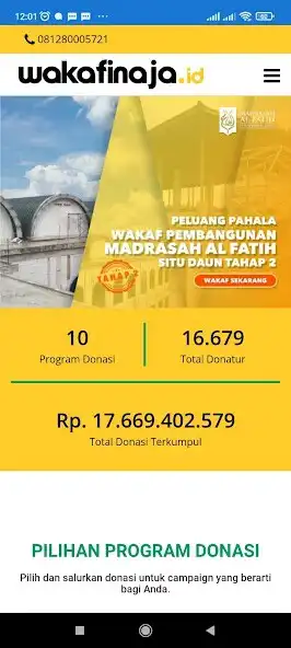 Play wakafinaja.id  and enjoy wakafinaja.id with UptoPlay