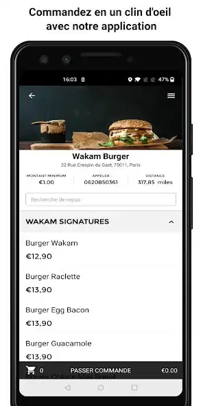 Play Wakam Burger  and enjoy Wakam Burger with UptoPlay