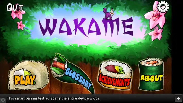 Play Wakame - eat all the sushi