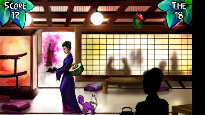 Play Wakame - eat all the sushi