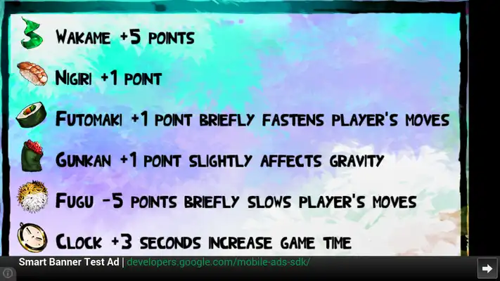 Play Wakame - eat all the sushi