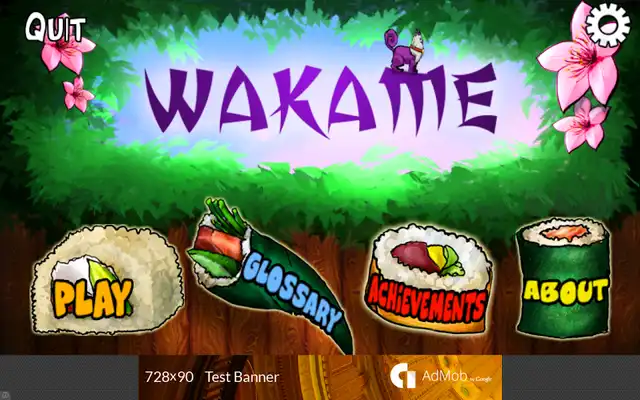 Play Wakame - eat all the sushi