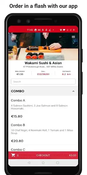 Play Wakami Sushi  Asian  and enjoy Wakami Sushi  Asian with UptoPlay