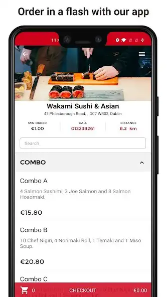 Play Wakami Sushi  Asian as an online game Wakami Sushi  Asian with UptoPlay
