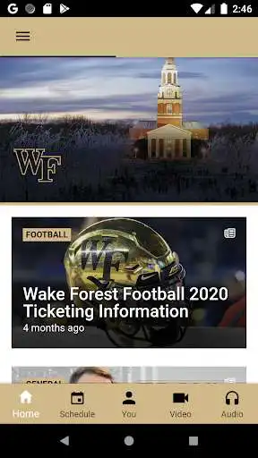Play Wake Forest Demon Deacons  and enjoy Wake Forest Demon Deacons with UptoPlay