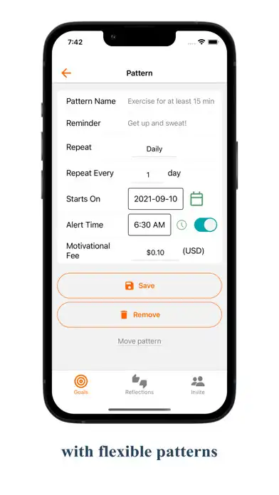 Play Wake: Goal  Habit Tracker as an online game Wake: Goal  Habit Tracker with UptoPlay