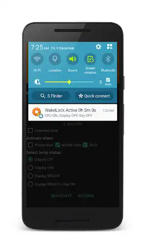 Play Wake Lock - CPU Awake