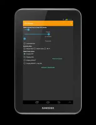 Play Wake Lock - CPU Awake