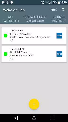 Play Wake On Lan/Wan (with Widget)  and enjoy Wake On Lan/Wan (with Widget) with UptoPlay