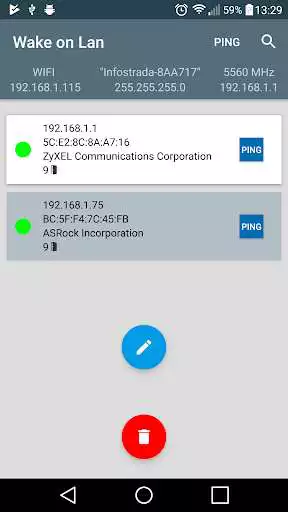 Play Wake On Lan/Wan (with Widget) as an online game Wake On Lan/Wan (with Widget) with UptoPlay