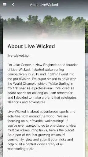 Play Wake Surfing Play Wake Surfing