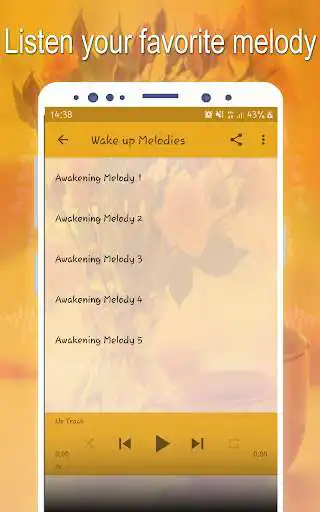 Play Wake up Melodies  and enjoy Wake up Melodies with UptoPlay