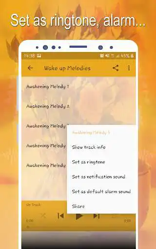 Play Wake up Melodies as an online game Wake up Melodies with UptoPlay