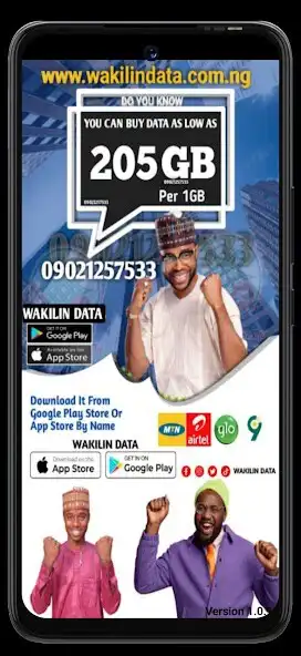 Play Wakilin Data  and enjoy Wakilin Data with UptoPlay