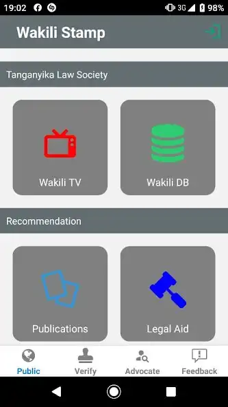 Play Wakili Stamp as an online game Wakili Stamp with UptoPlay
