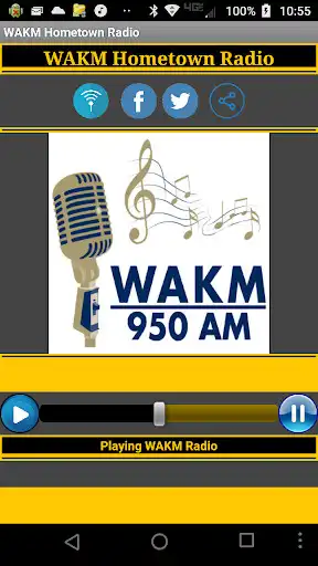Play WAKM Hometown Radio Franklin TN  and enjoy WAKM Hometown Radio Franklin TN with UptoPlay