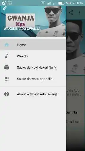 Play Wakokin Ado Gwanja  and enjoy Wakokin Ado Gwanja with UptoPlay