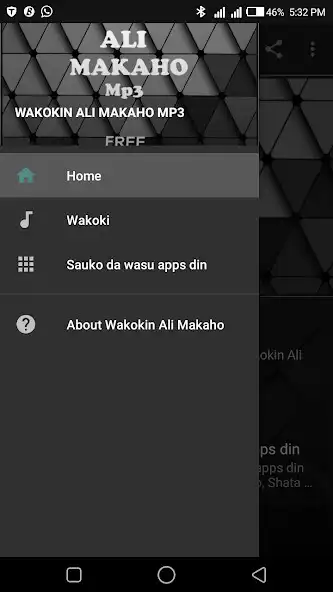 Play Wakokin Ali Makaho Mp3  and enjoy Wakokin Ali Makaho Mp3 with UptoPlay