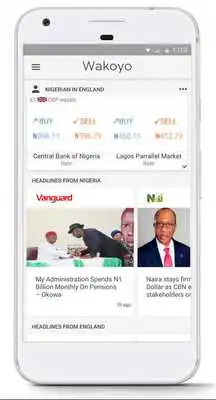 Play Wakoyo: Nigerians in UK Guide (Prototype)