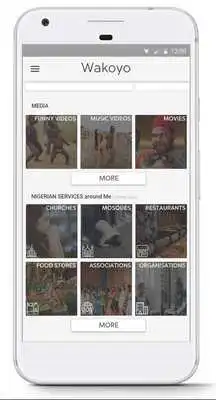 Play Wakoyo: Nigerians in UK Guide (Prototype)