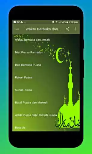 Play Waktu Berbuka Puasa dan Imsak 1441H/2020  and enjoy Waktu Berbuka Puasa dan Imsak 1441H/2020 with UptoPlay