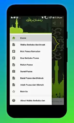 Play Waktu Berbuka Puasa dan Imsak 1441H/2020 as an online game Waktu Berbuka Puasa dan Imsak 1441H/2020 with UptoPlay