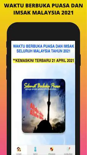 Play WAKTU BERBUKA PUASA IMSAK 2021 as an online game WAKTU BERBUKA PUASA IMSAK 2021 with UptoPlay