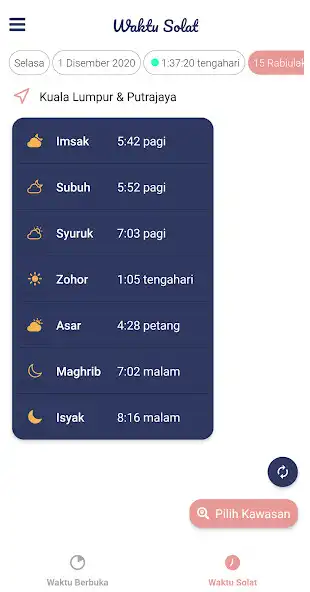 Play Waktu Berbuka Puasa Malaysia as an online game Waktu Berbuka Puasa Malaysia with UptoPlay
