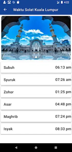 Play Waktu Solat Kuala Lumpur  and enjoy Waktu Solat Kuala Lumpur with UptoPlay