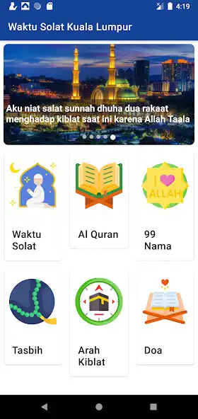 Play Waktu Solat Kuala Lumpur as an online game Waktu Solat Kuala Lumpur with UptoPlay