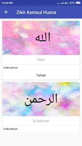 Play Waktu Solat as an online game Waktu Solat with UptoPlay