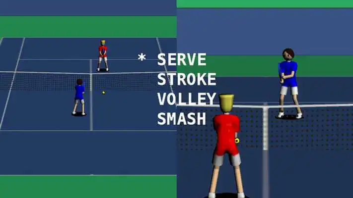 Play WakuWakuTennis