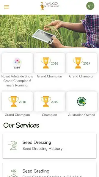 Play Walco Seed Cleaning  and enjoy Walco Seed Cleaning with UptoPlay