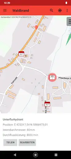 Play Waldbrand Brandenburg as an online game Waldbrand Brandenburg with UptoPlay