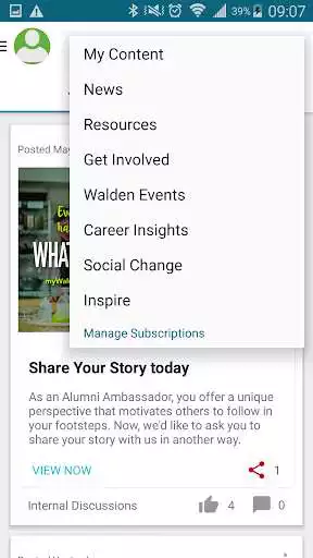 Play Walden Ambassadors Network as an online game Walden Ambassadors Network with UptoPlay