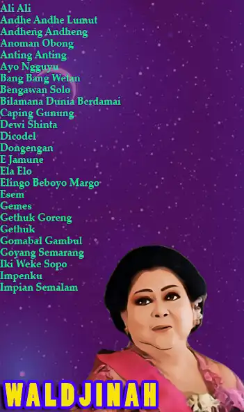 Play Waldjinah Sepanjang Masa and enjoy Waldjinah Sepanjang Masa with UptoPlay Play Waldjinah Sepanjang Masa and enjoy Waldjinah Sepanjang Masa with UptoPlay