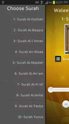 Play Waleed Al-Munisi - Holy Quran Play Waleed Al-Munisi - Holy Quran