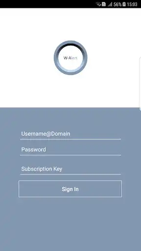 Play W-Alert as an online game W-Alert with UptoPlay